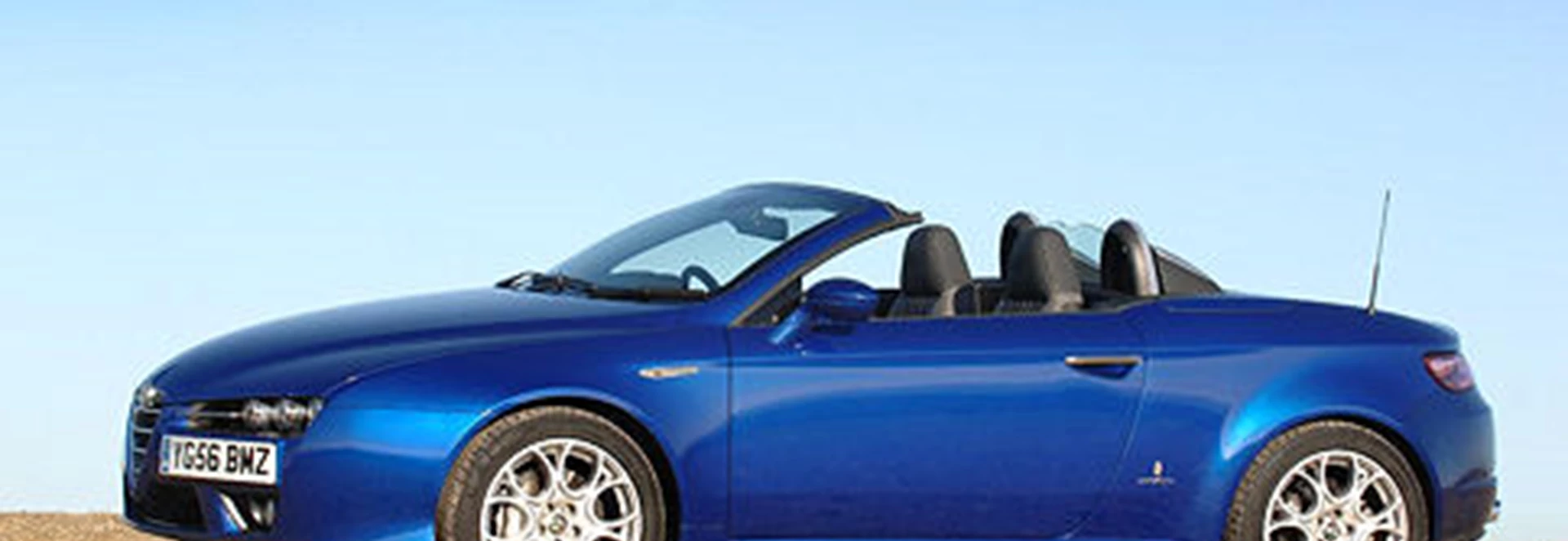 Alfa Romeo Spider 3.2 V6 Q4 Lusso